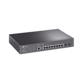 Switch Jetstream Sdn Administrable 8 Puertos 10, 100, 1000 Mbps + 2 Puertos Sfp, Administración Centralizada Omada Sdn -Tl-Sg3210